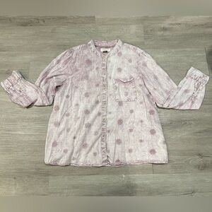 Anthropologie Pilcro and The Letterpress Button Down